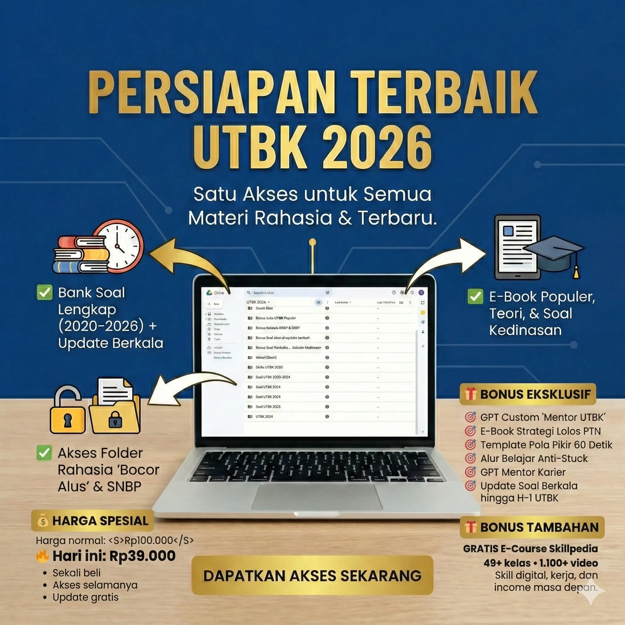 Persiapan Terbaik UTBK 2026