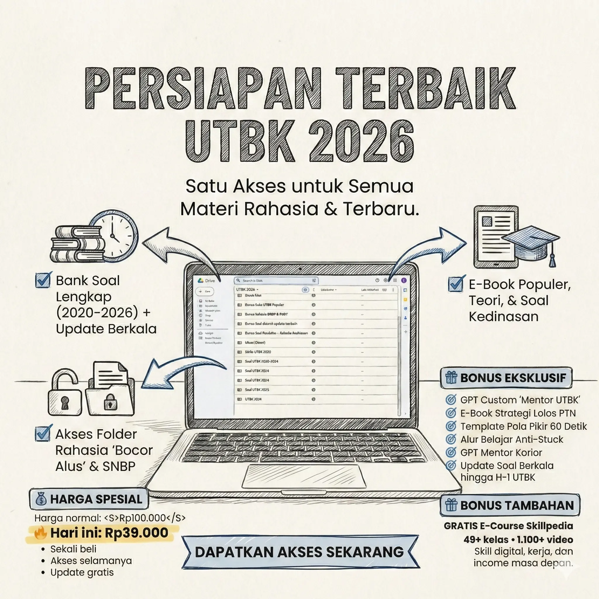 Persiapan UTBK 2026 Terlengkap